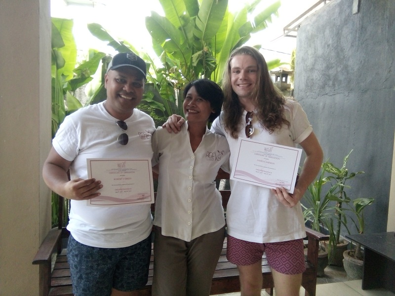 REEVA-James, Robert certification